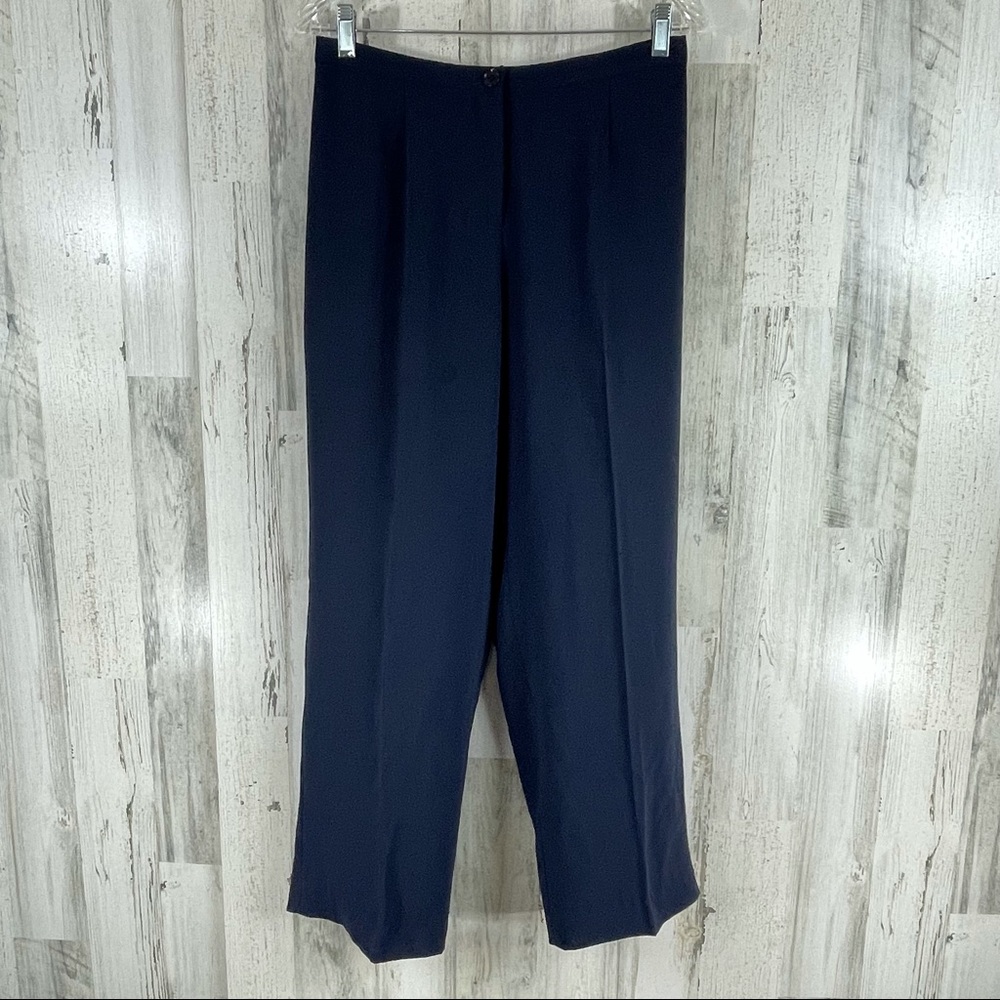 Pendleton Women's Blue Career Dressy Trouser Pants Size 12